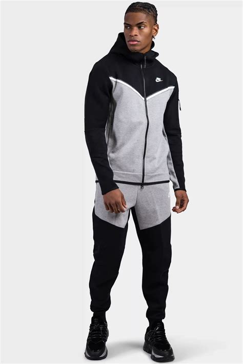 Nike Trainingspak Heren, Grijs & Zwart 